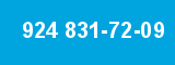 924 831-72-09
